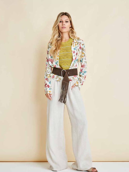 Camicia Flirt campanule