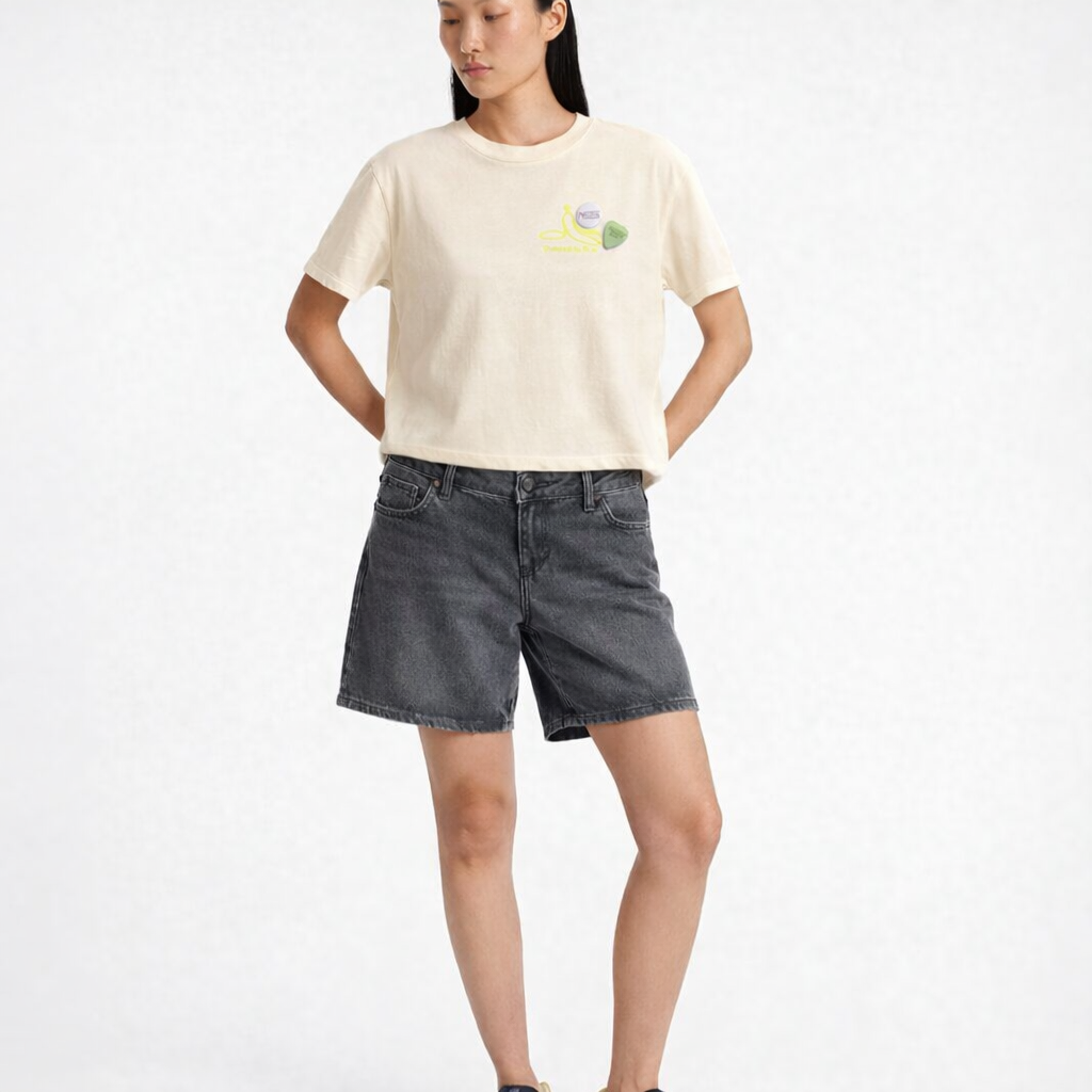 T-shirt Newtone Crooper Fall In