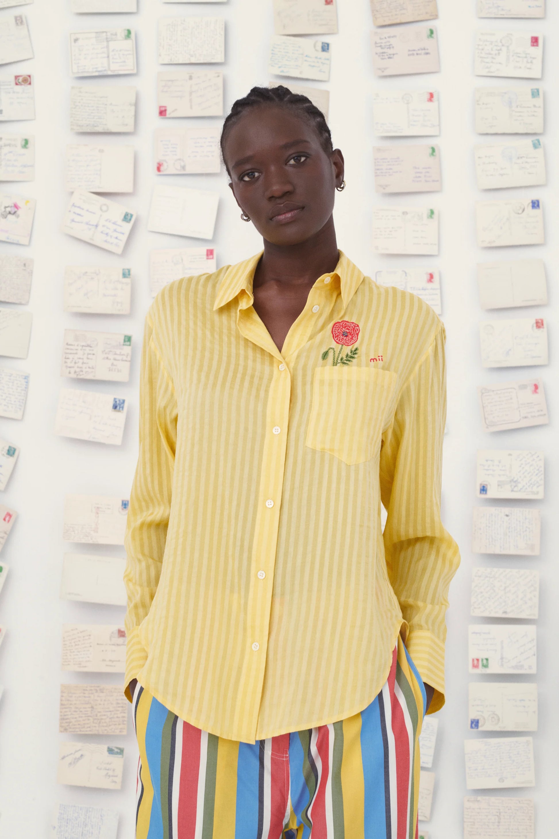 Camicia Mii Milou Les Unis