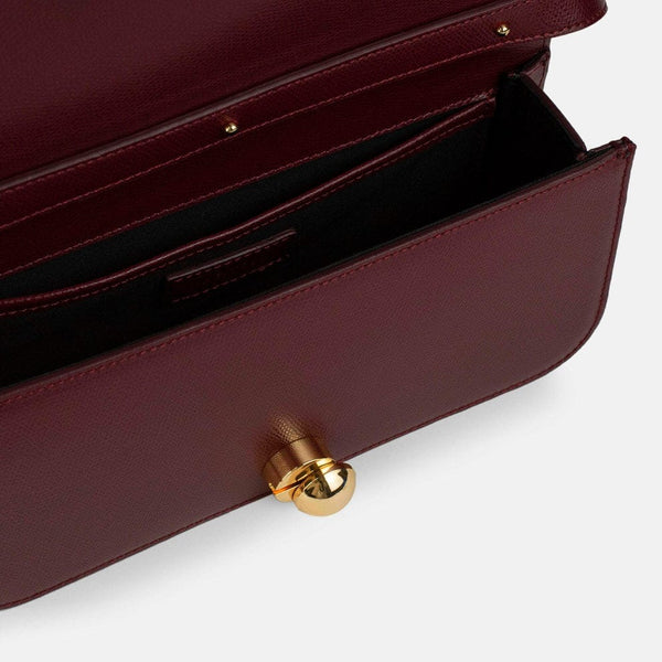 Borsa Maestoso Eon baguette bordeaux