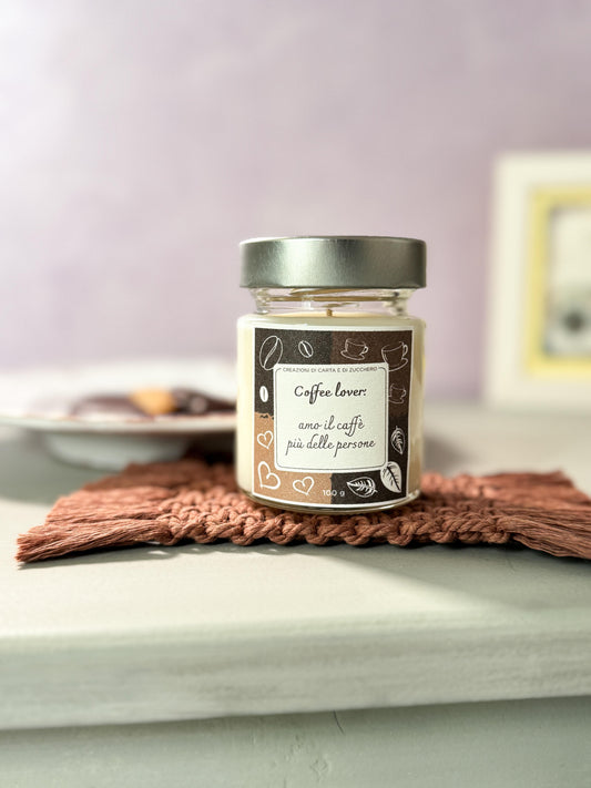 Candela Creazioni di carta e di zucchero - Coffee Mocha