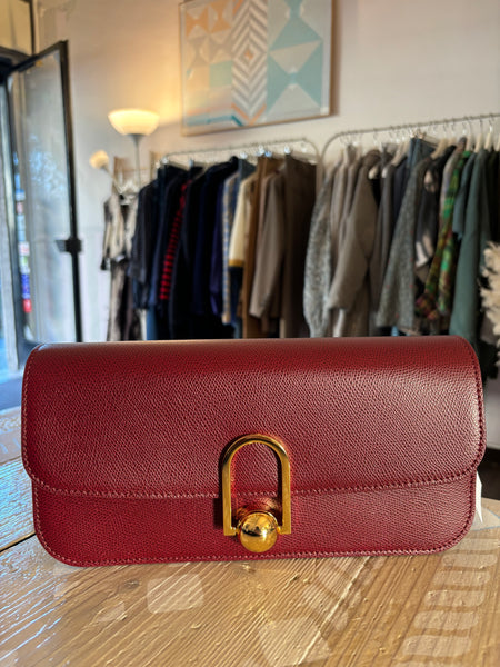 Borsa Maestoso Eon baguette bordeaux