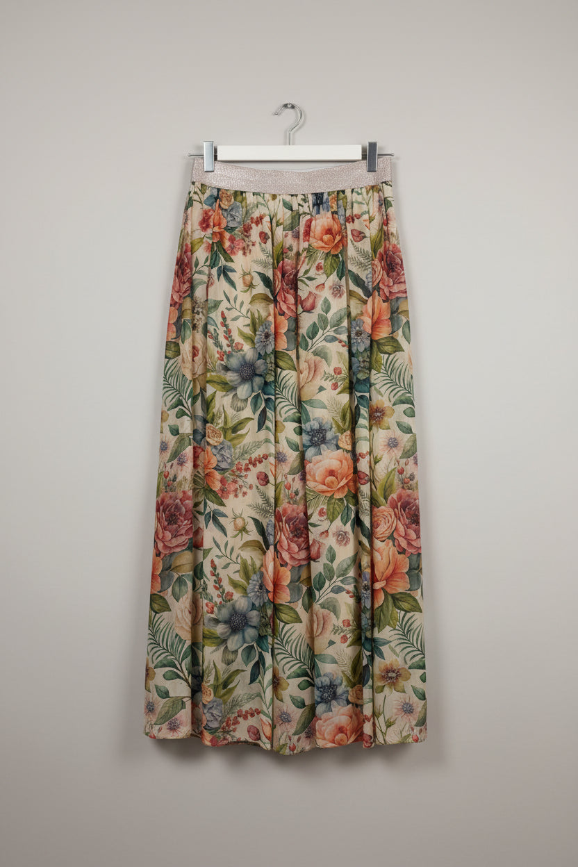 Gonna Flirt lunga fiori