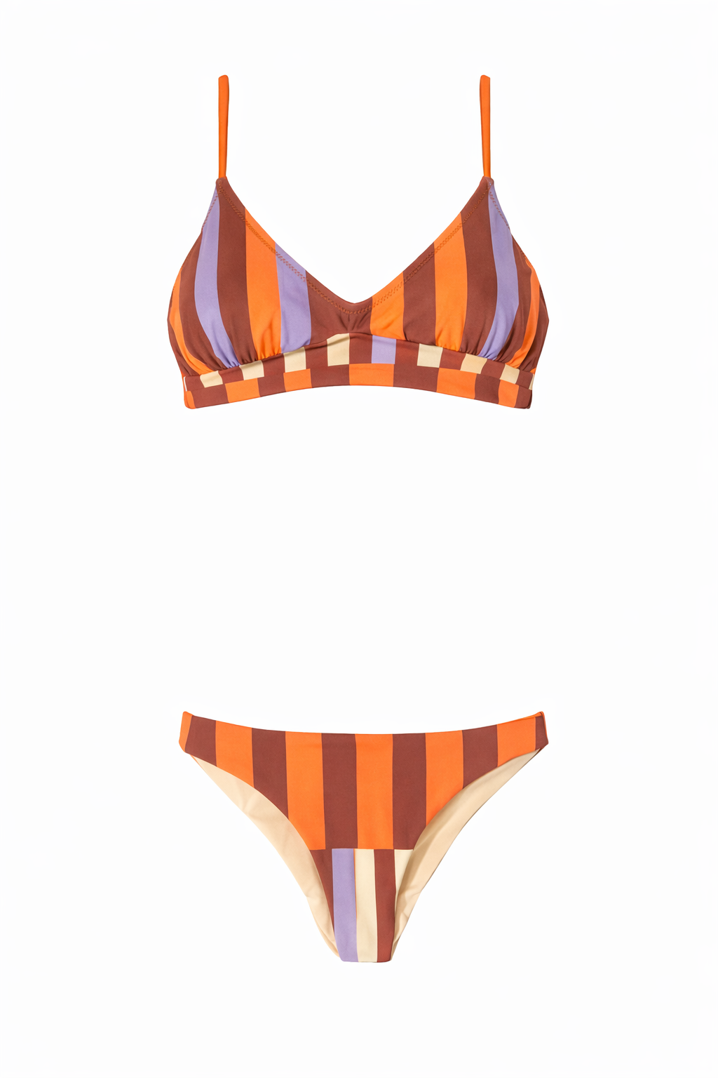 Bikini Mimi a La Mer Federica righe