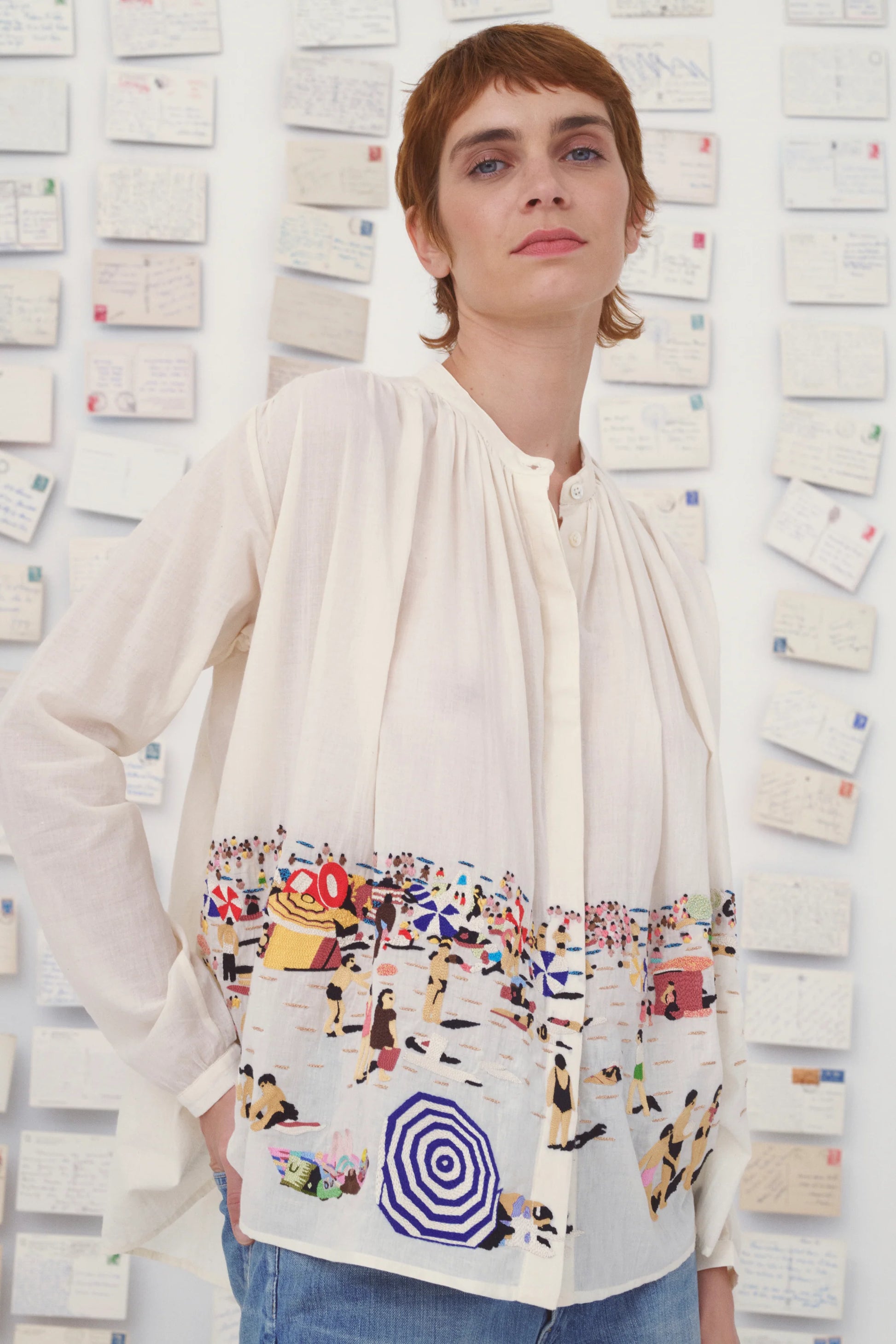 Camicia Mii Nathalie La Provence