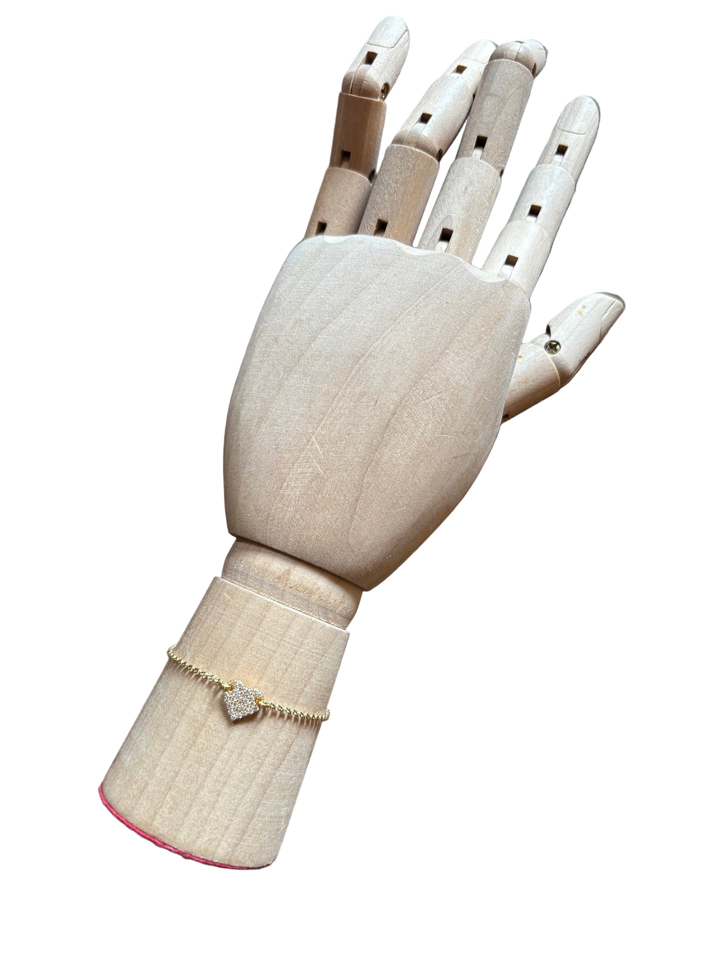 Bracciale Emmevi cuore zirconi