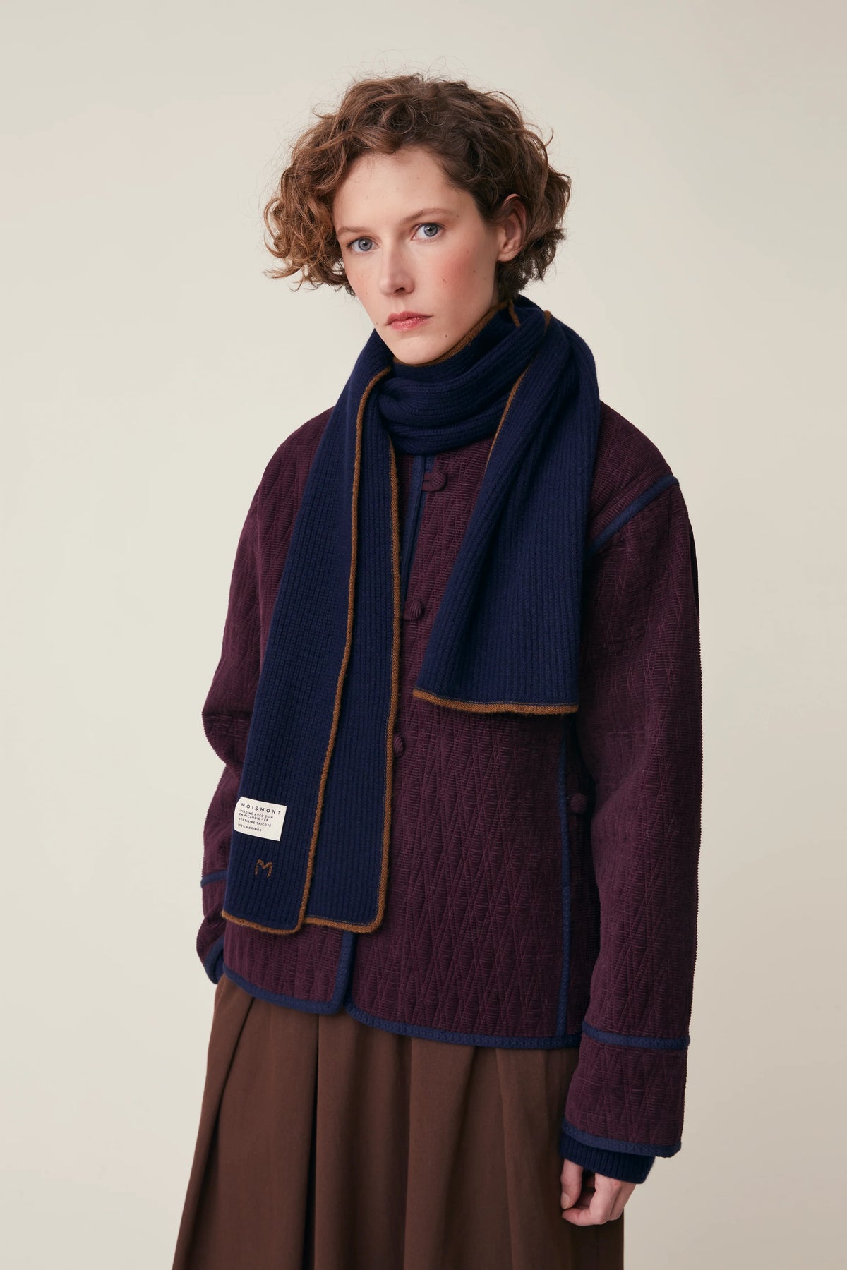Sciarpa Moismont Juliette n. 225 Magic Blue