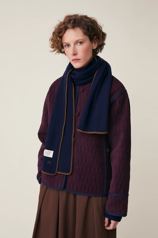 Sciarpa Moismont Juliette n. 225 Magic Blue