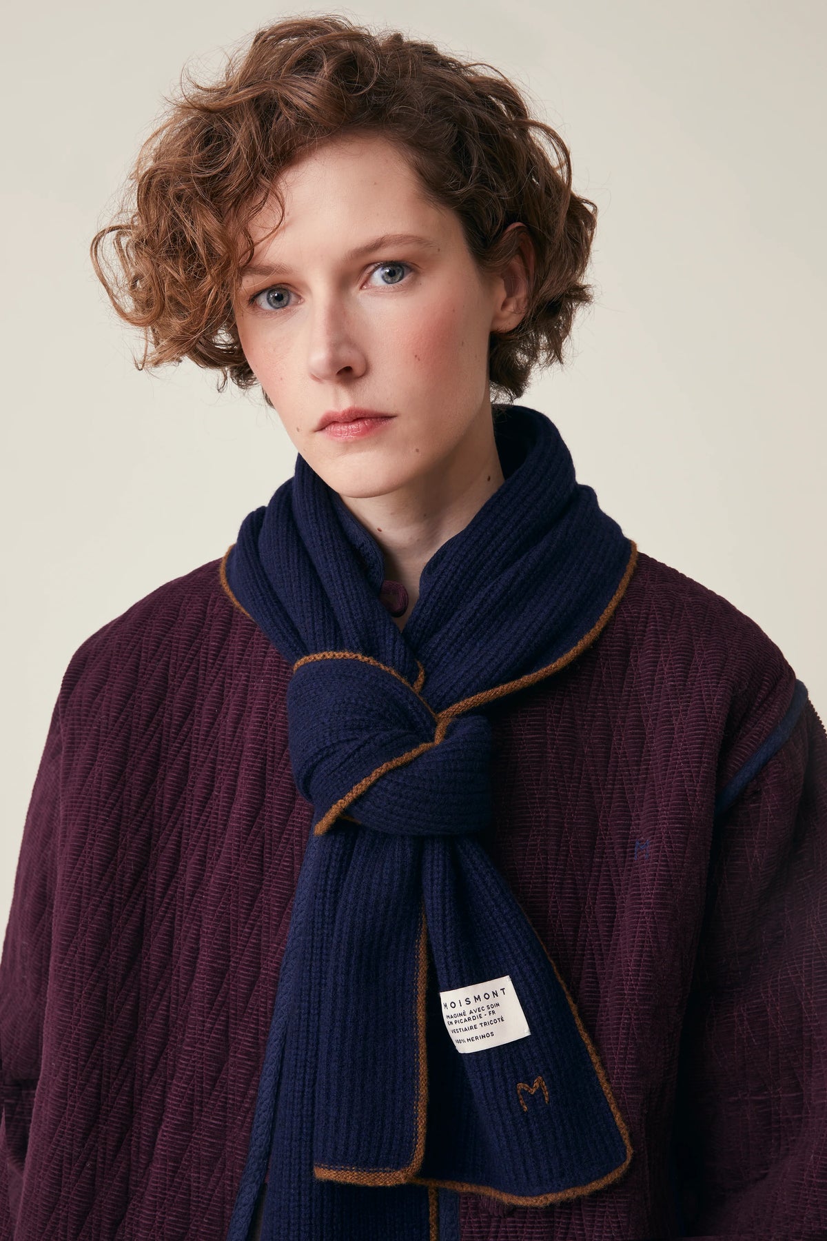 Sciarpa Moismont Juliette n. 225 Magic Blue