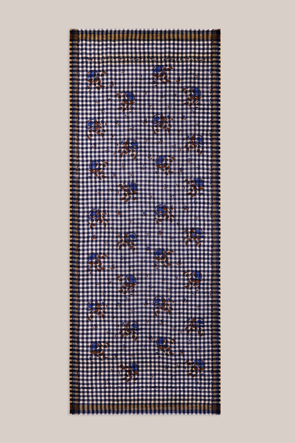 Sciarpa Moismont Vichy n. 693 Flowers Dream