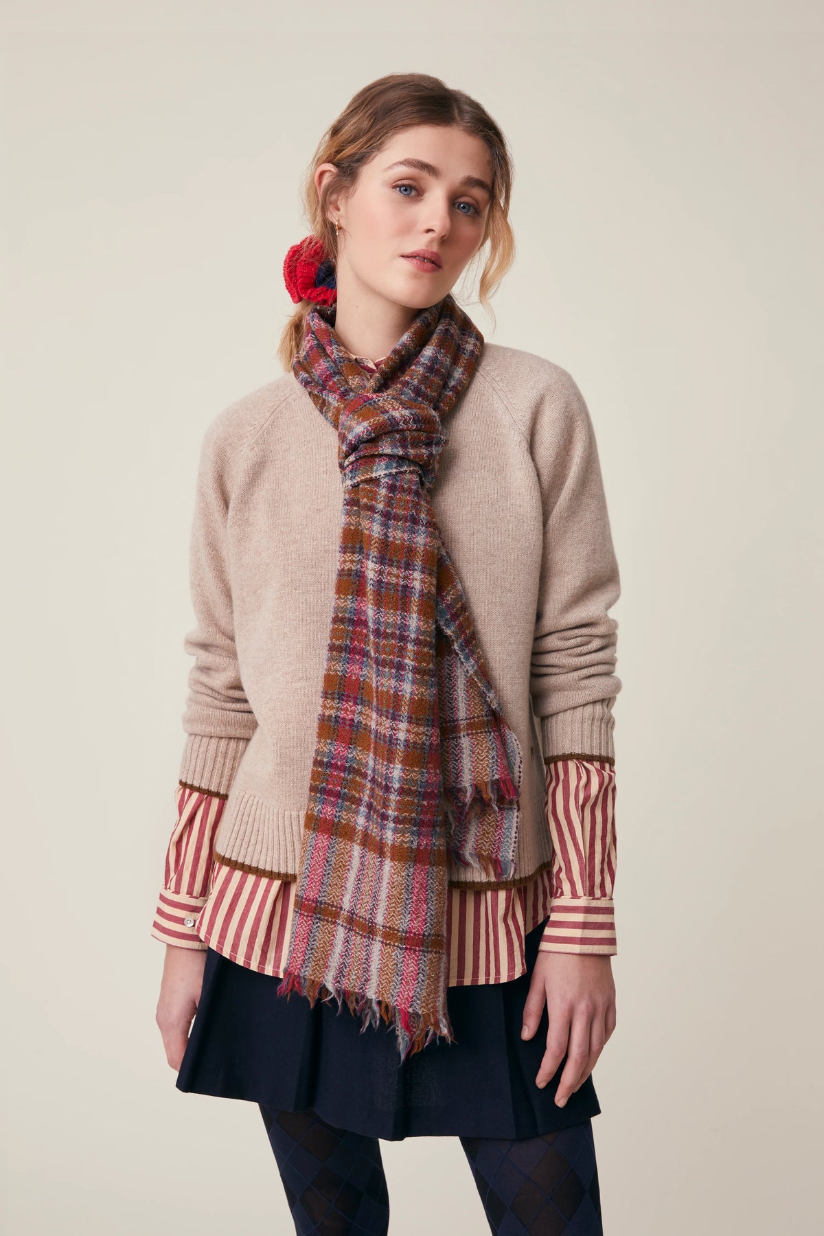 Sciarpa Moismont Mc Innes n. 804 Henna