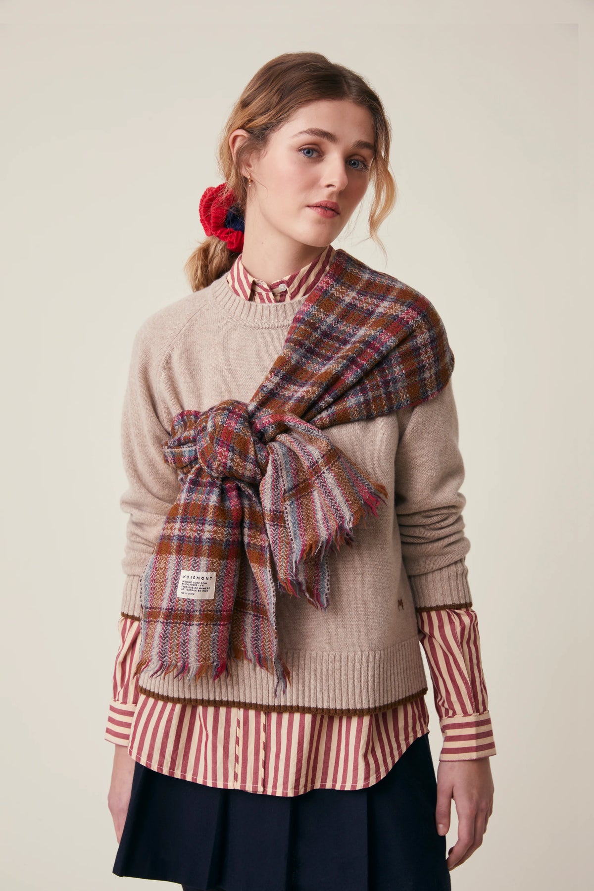 Sciarpa Moismont Mc Innes n. 804 Henna