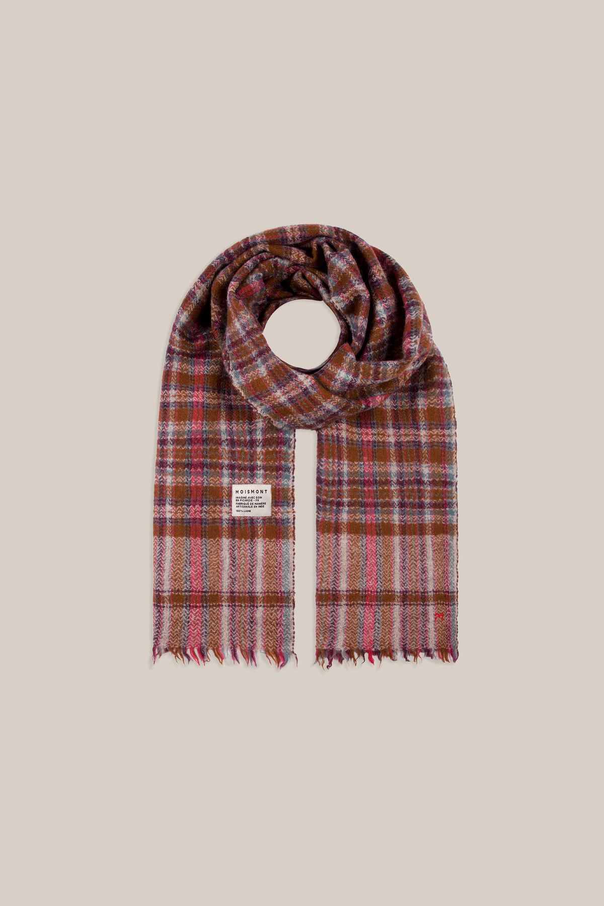 Sciarpa Moismont Mc Innes n. 804 Henna