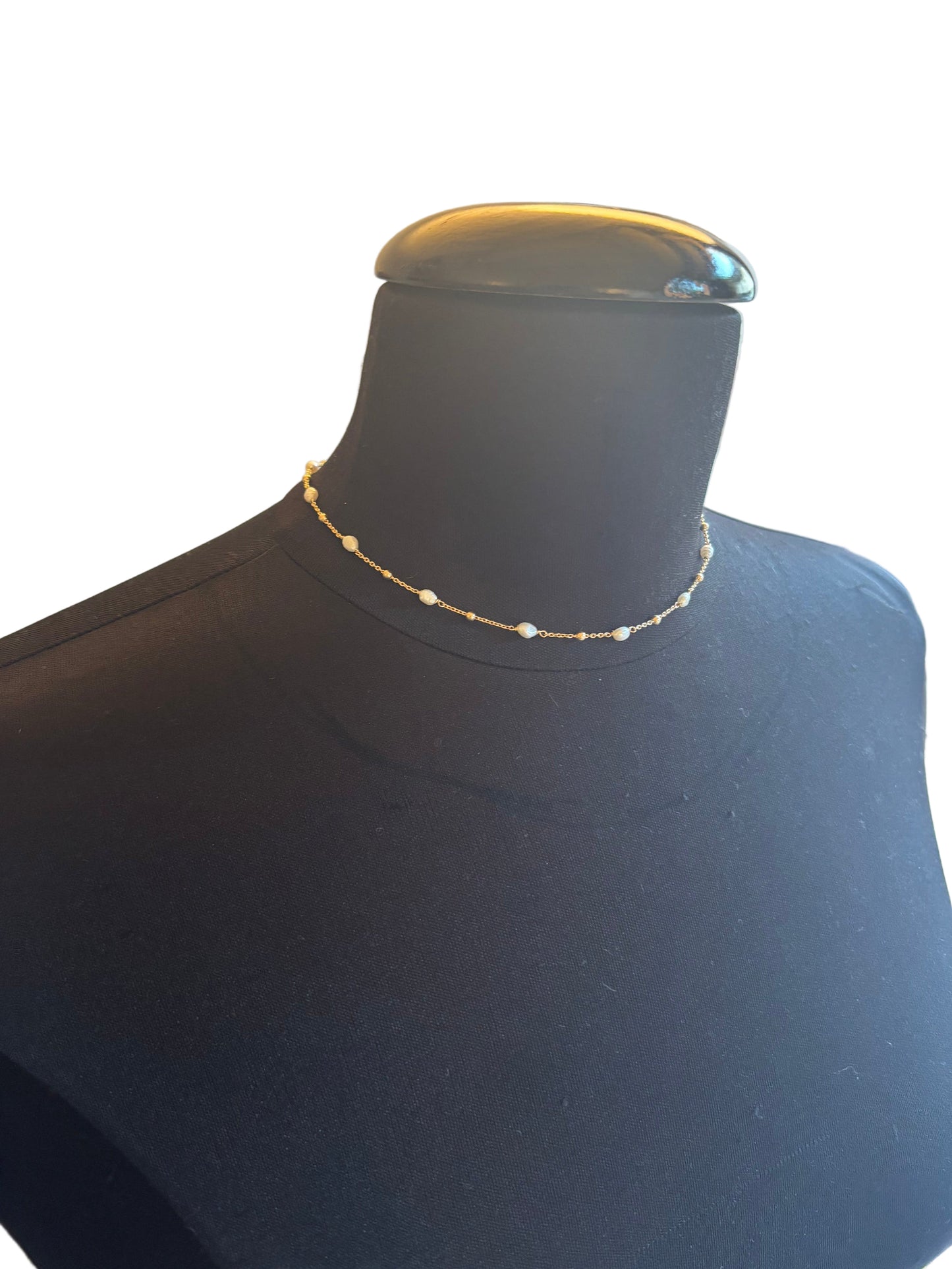 Collana Emmevi pallini e perle