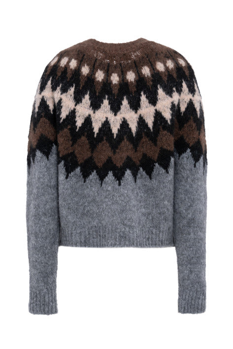 Cardigan Tela Eiko jacquard