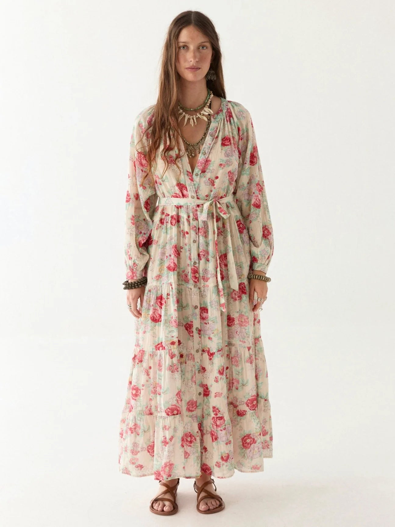 Abito Maison Hotel Balmoral Agustina Dress Candy Roses