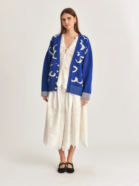 Cardigan Mii Belin - L'oiseau Bleu