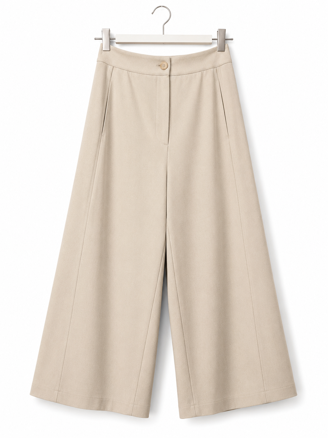 Pantalone Flirt gaucho crema