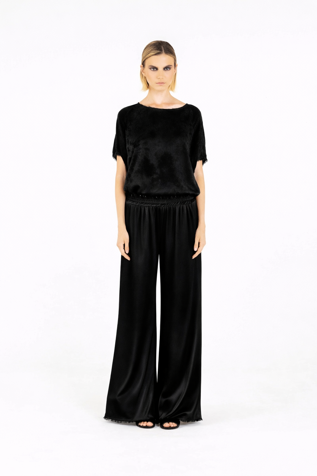 Pantalone Sanctamuerte Black
