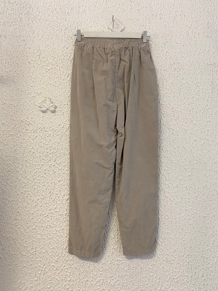 Pantalone Flirt velluto micro costa ghiaccio