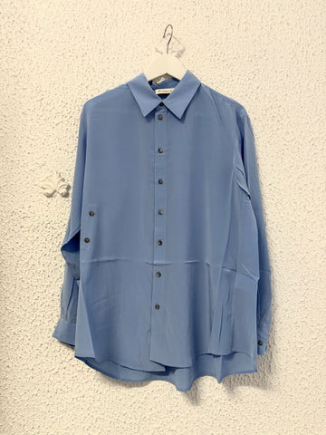 Camicia Phisique Du Role seta azzurra