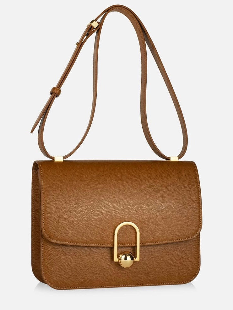 Borsa Maestoso Eon cognac