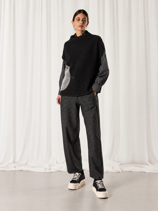 Pantalone TreBarraBi Prux Shet dark
