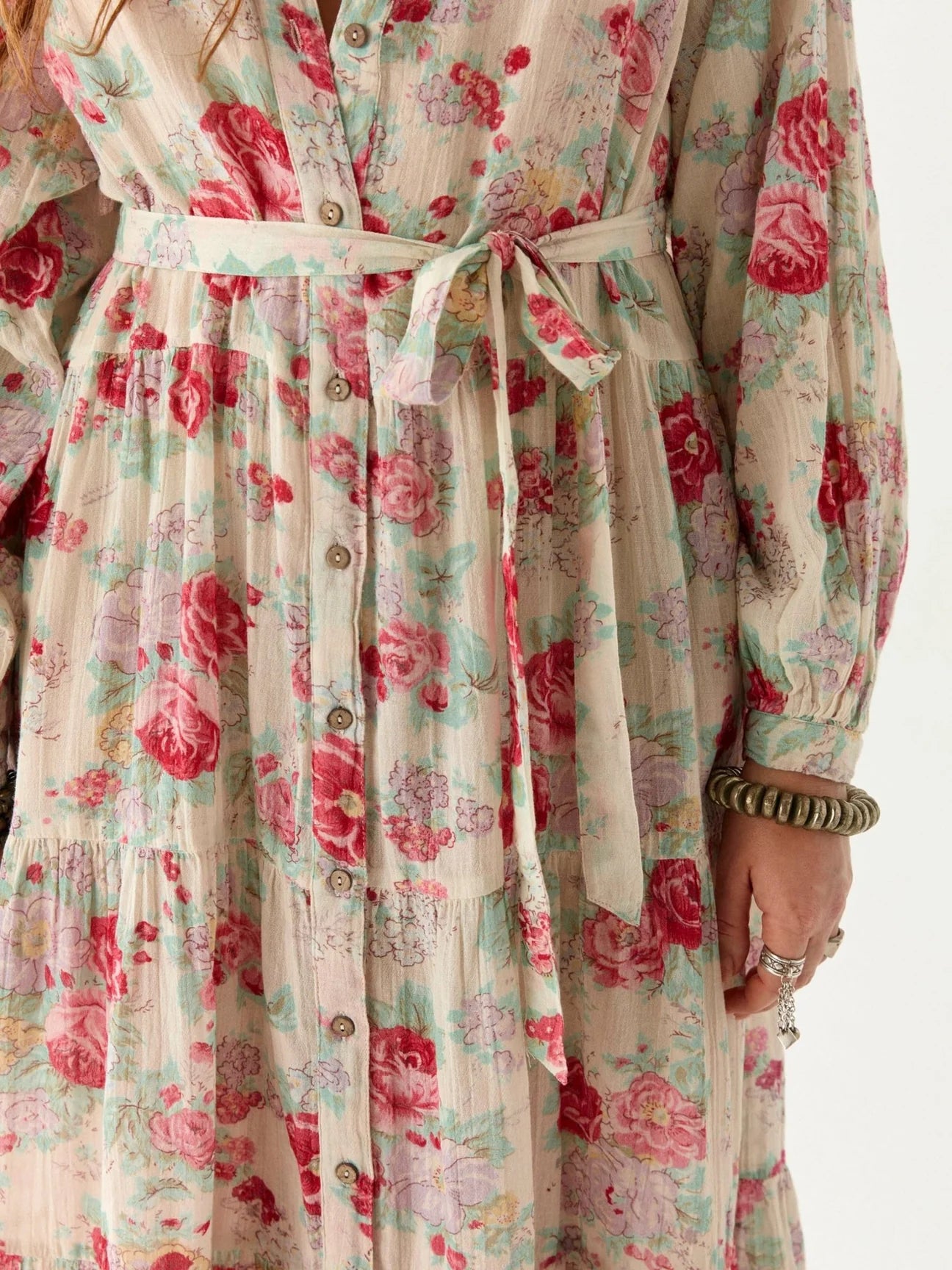 Abito Maison Hotel Balmoral Agustina Dress Candy Roses