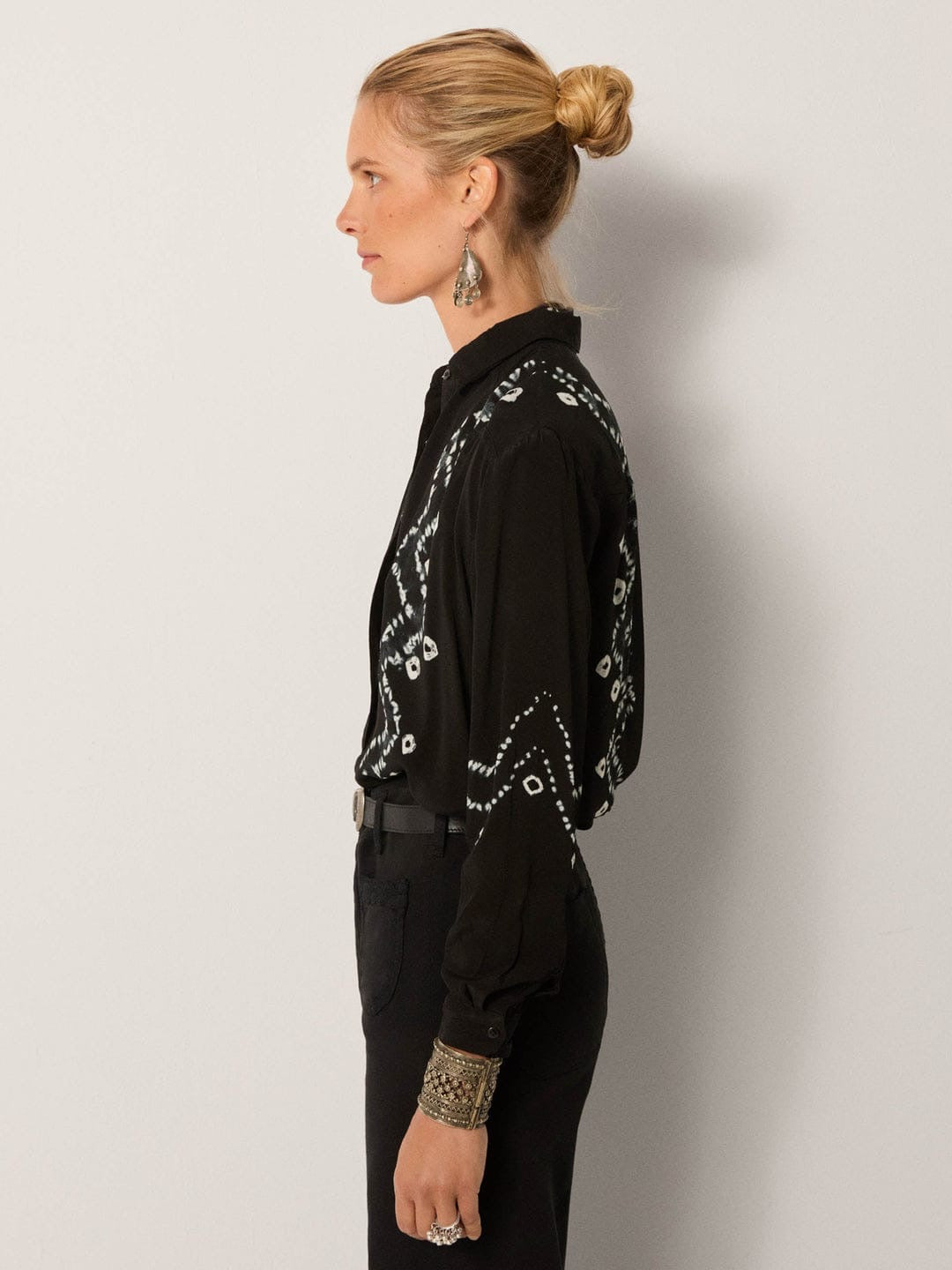 Camicia Maison Hotel Aria Ray Charles blackout