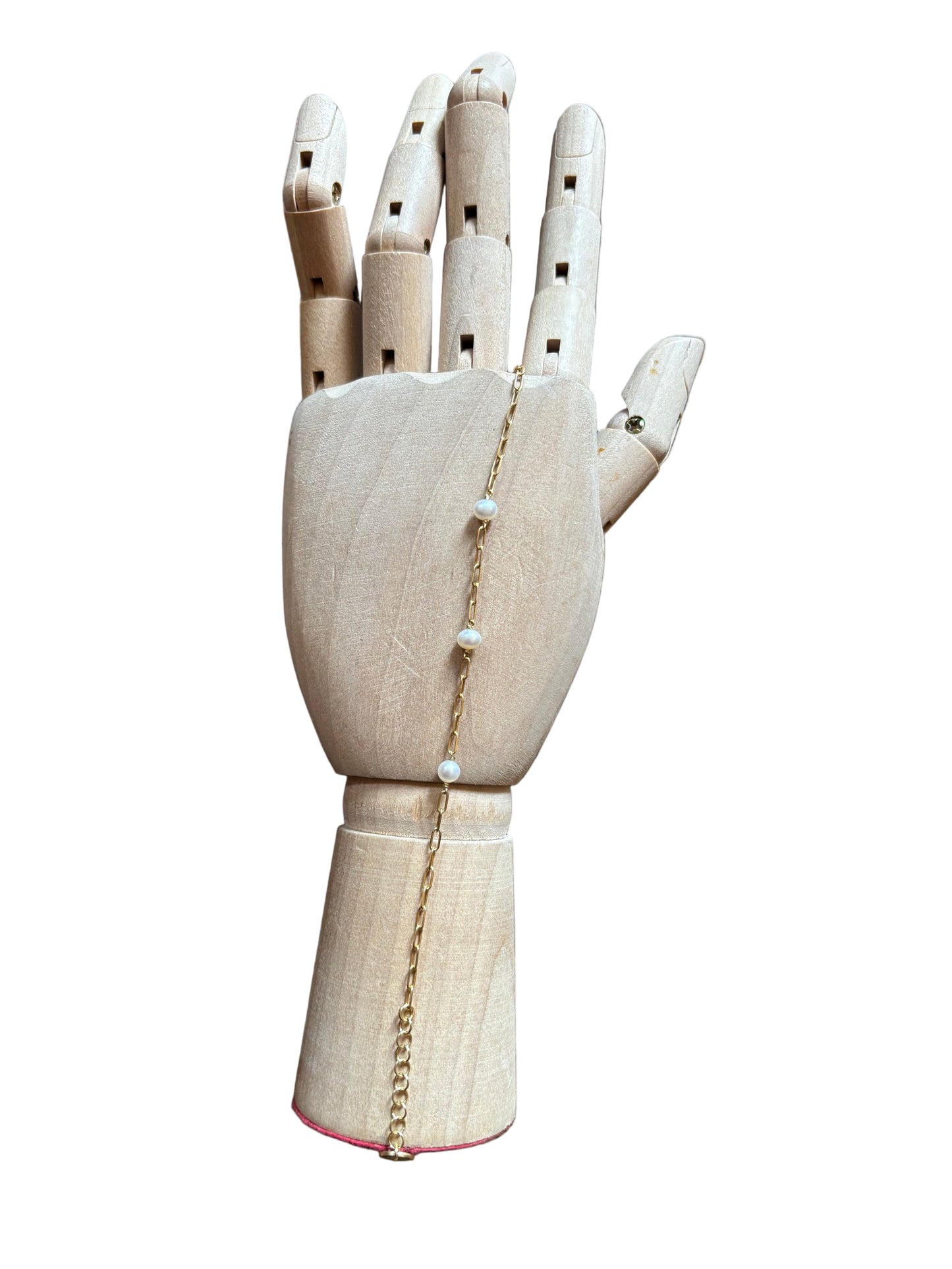 Bracciale Emmevi tre perle