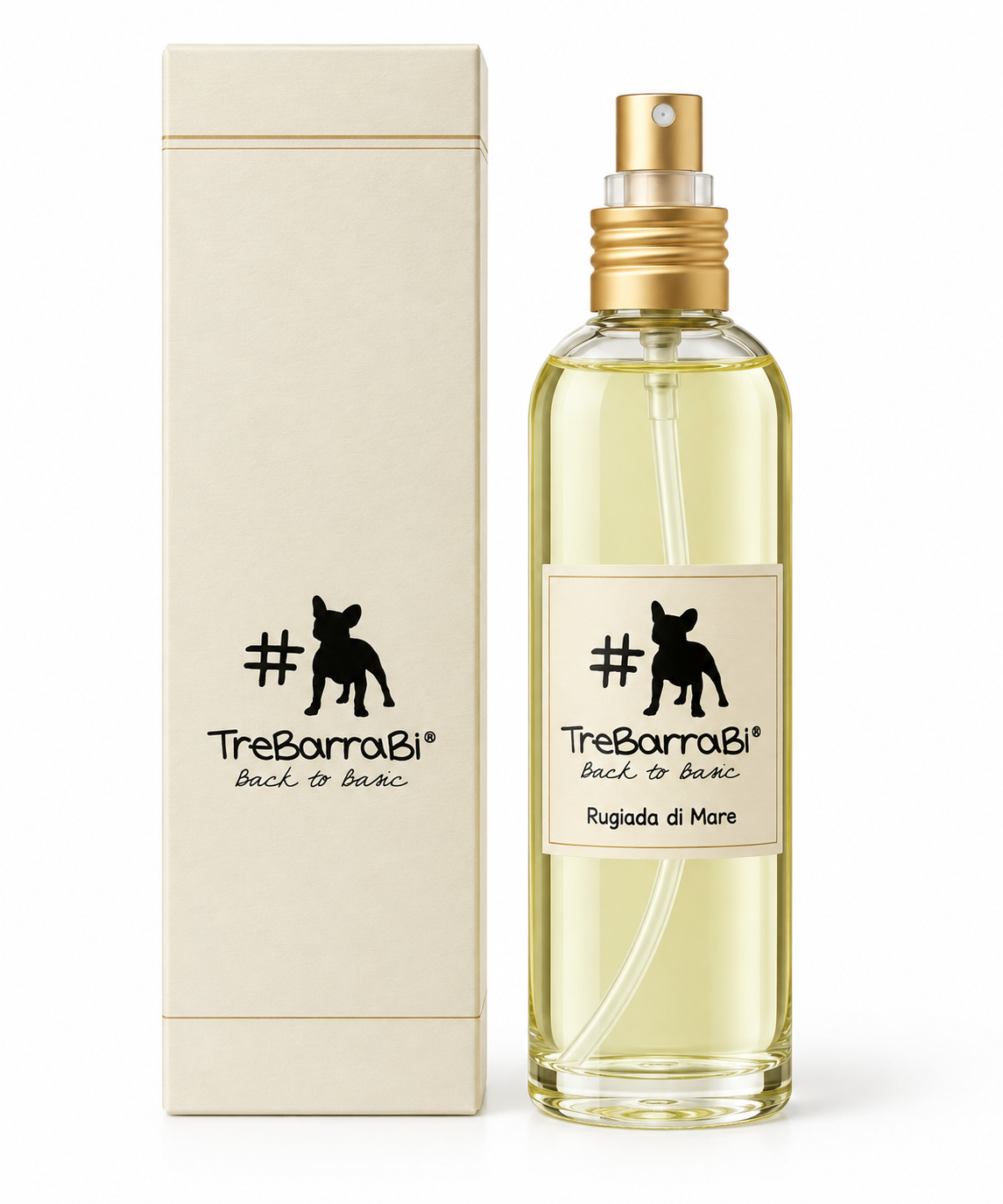 Profumo casa TreBarraBi spray Rugiada di mare