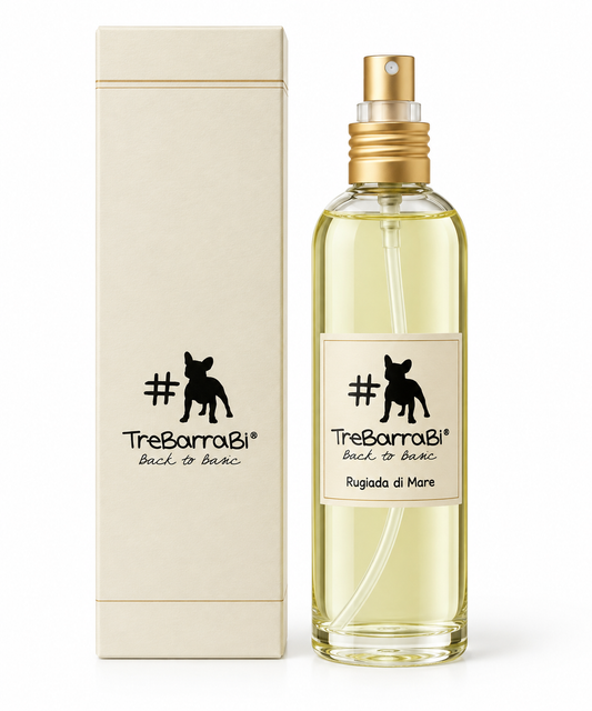 Profumo casa TreBarraBi spray Rugiada di mare