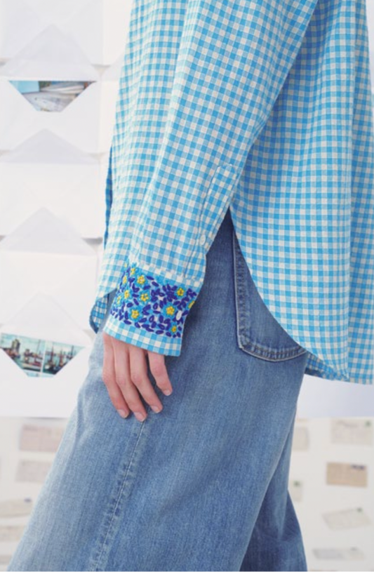 Camicia Mii Milou Les Cyclades