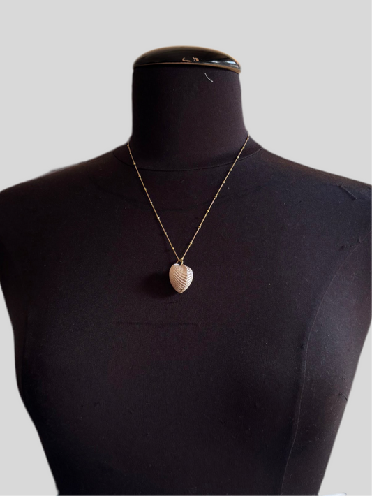 Collana Emmevi ciondolo conchiglia