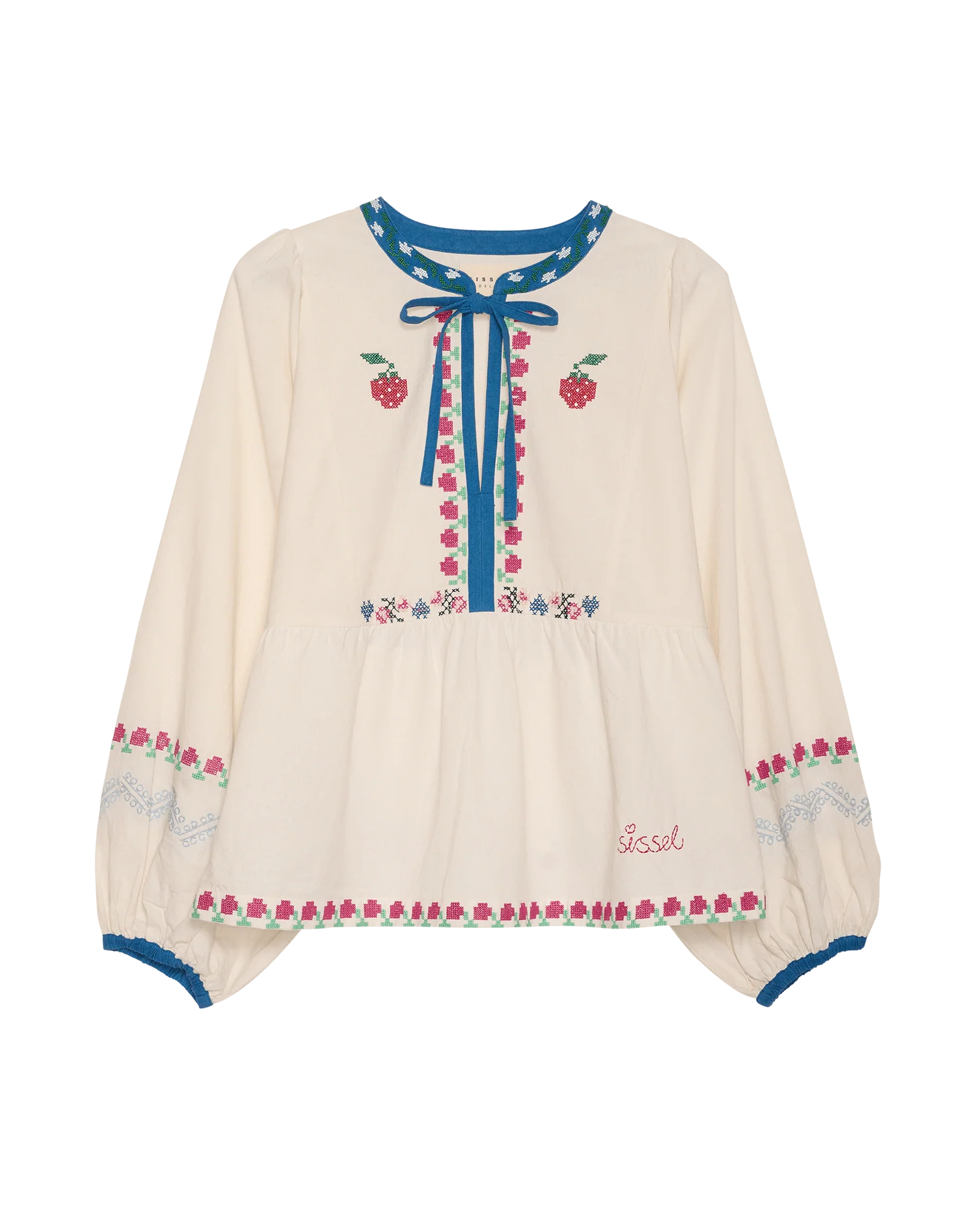 Blusa Sissel Edelbo Falka