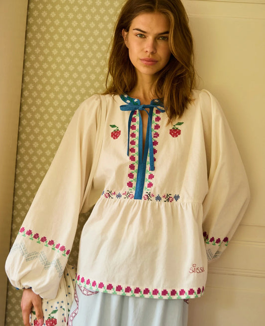 Blusa Sissel Edelbo Falka