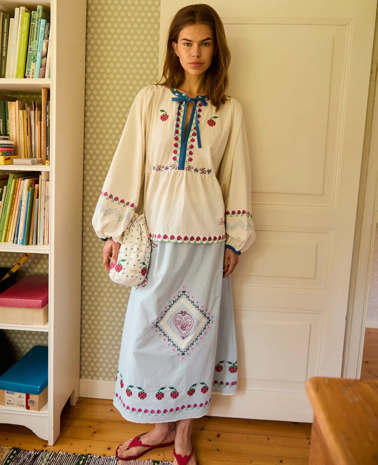 Blusa Sissel Edelbo Falka