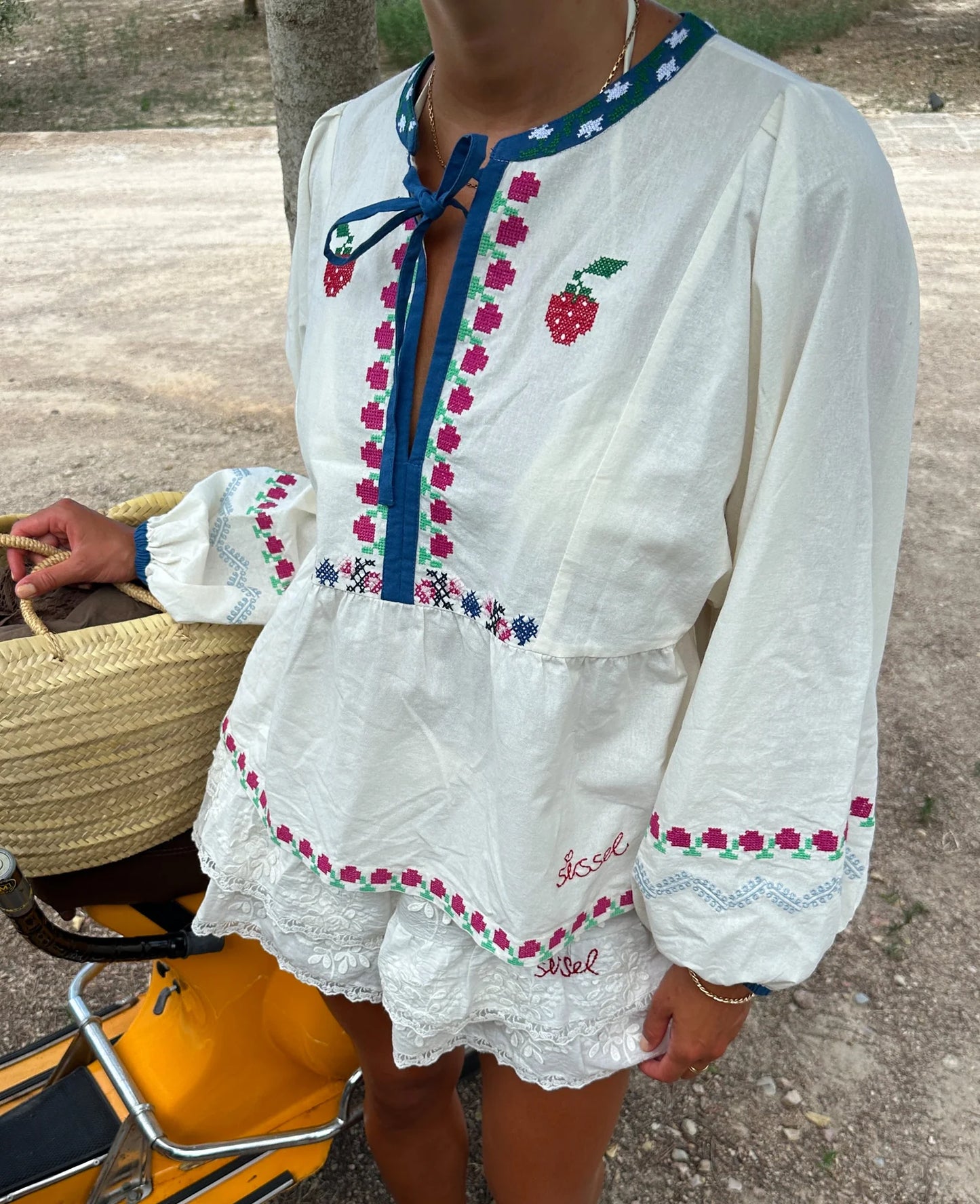 Blusa Sissel Edelbo Falka