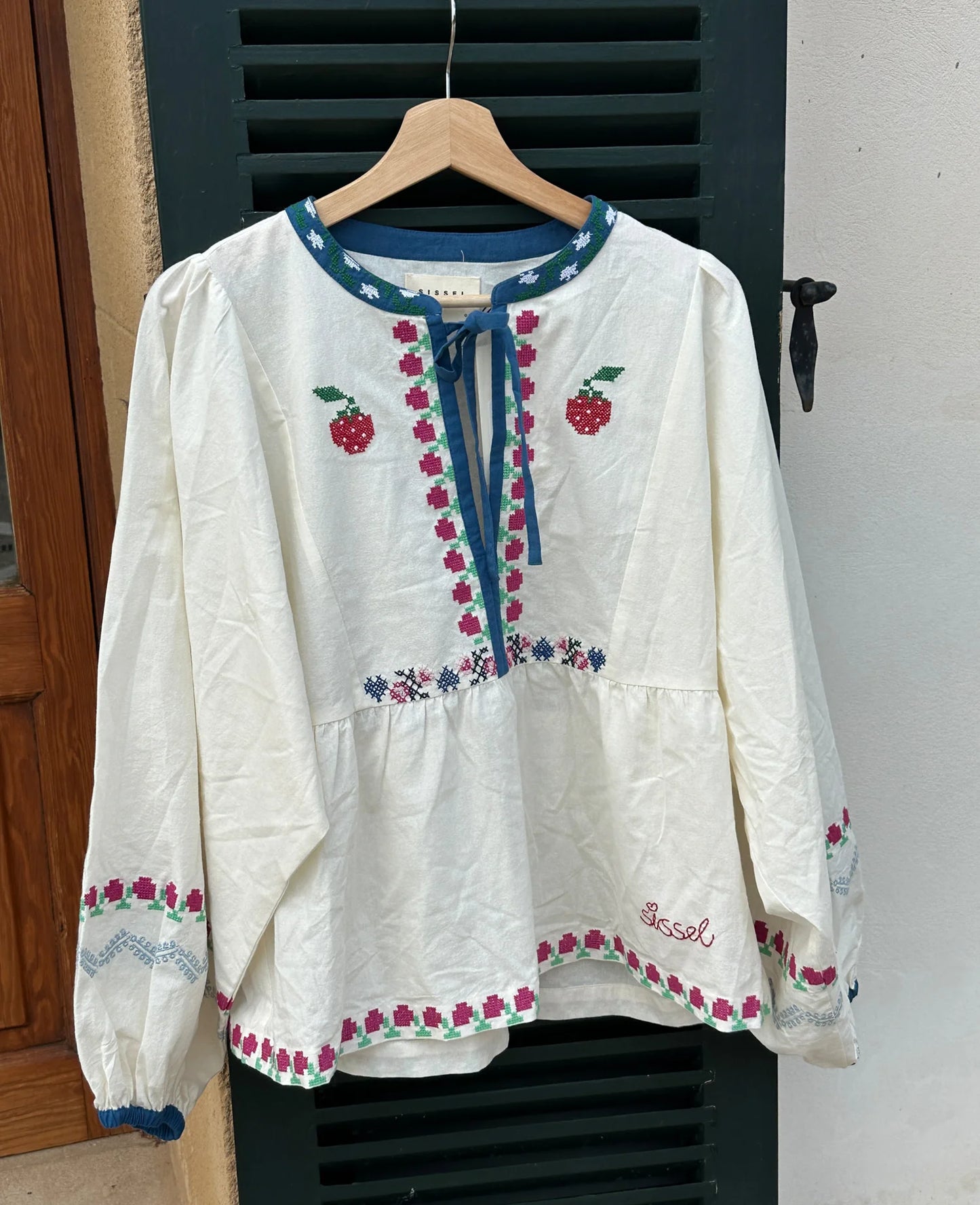 Blusa Sissel Edelbo Falka