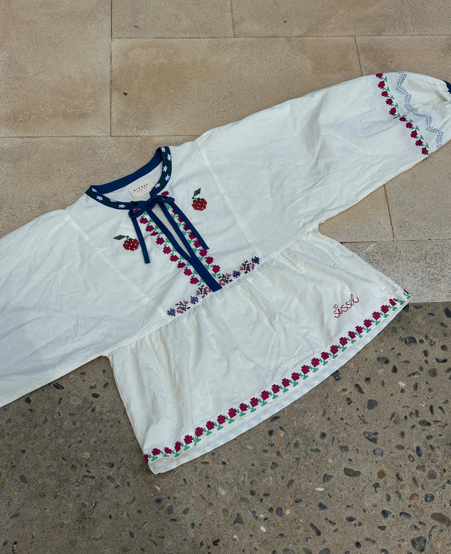 Blusa Sissel Edelbo Falka
