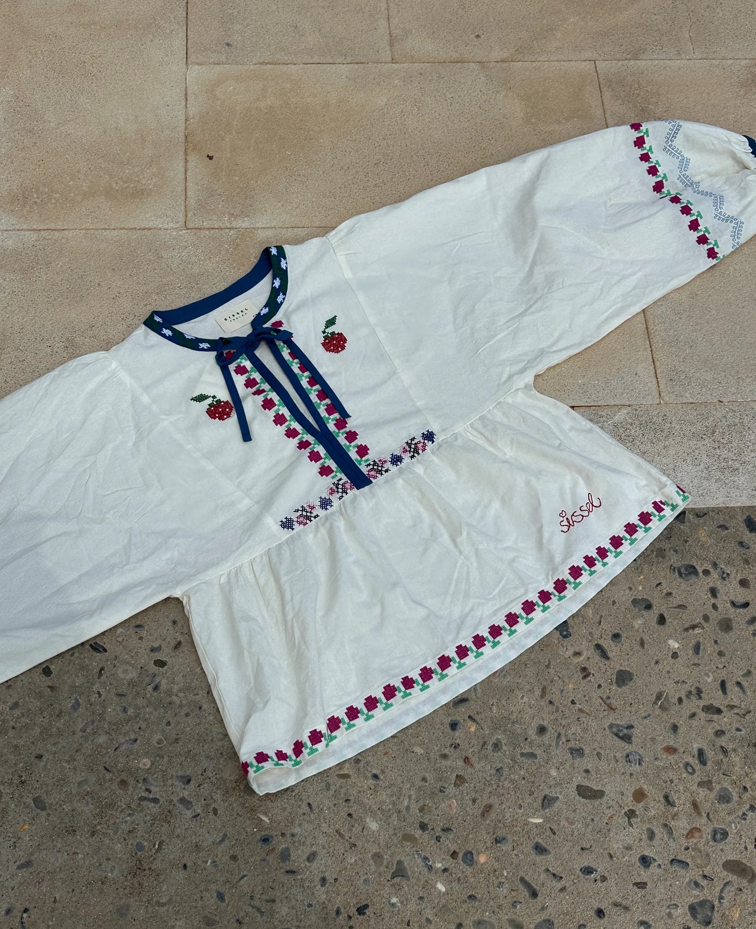 Blusa Sissel Edelbo Falka
