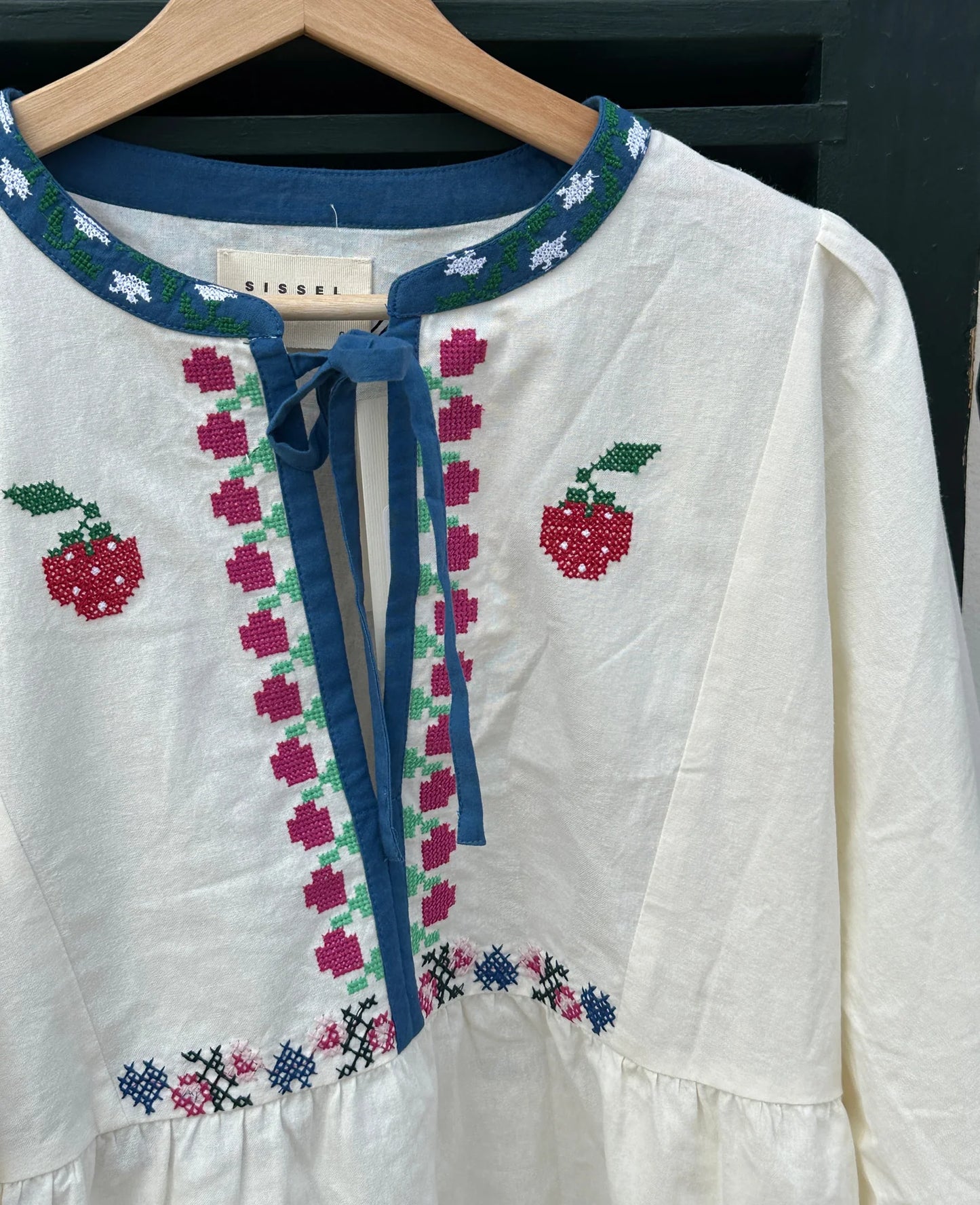 Blusa Sissel Edelbo Falka