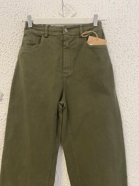 Pantalone Flirt carota militare