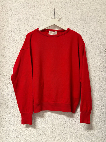 Maglione Chiara Bertani rosso