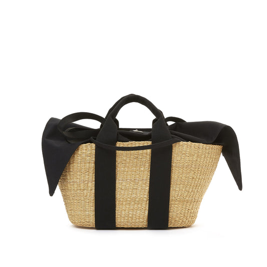Borsa Muun George Natural Black 