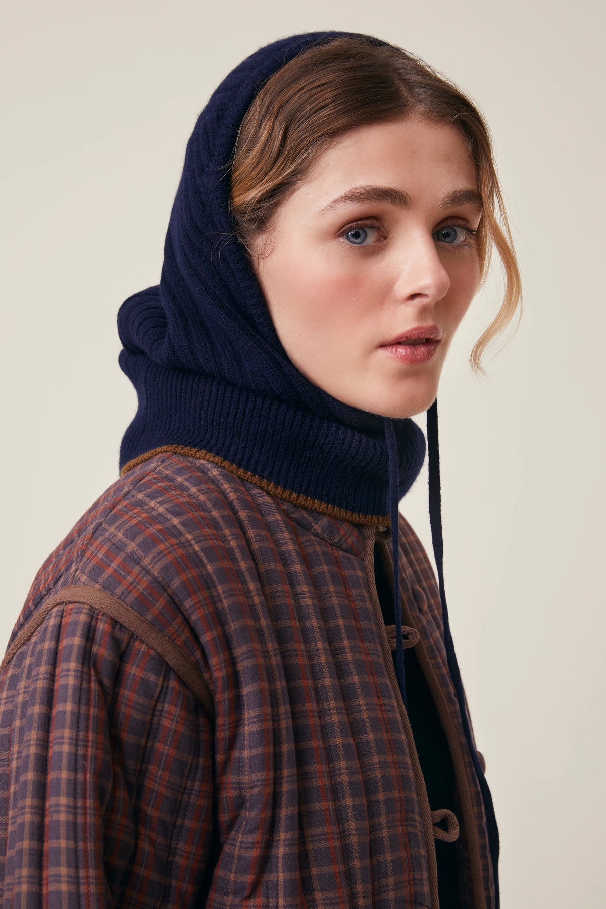 Berretto Moismont balaclava Irma n. 227 Magic Blue