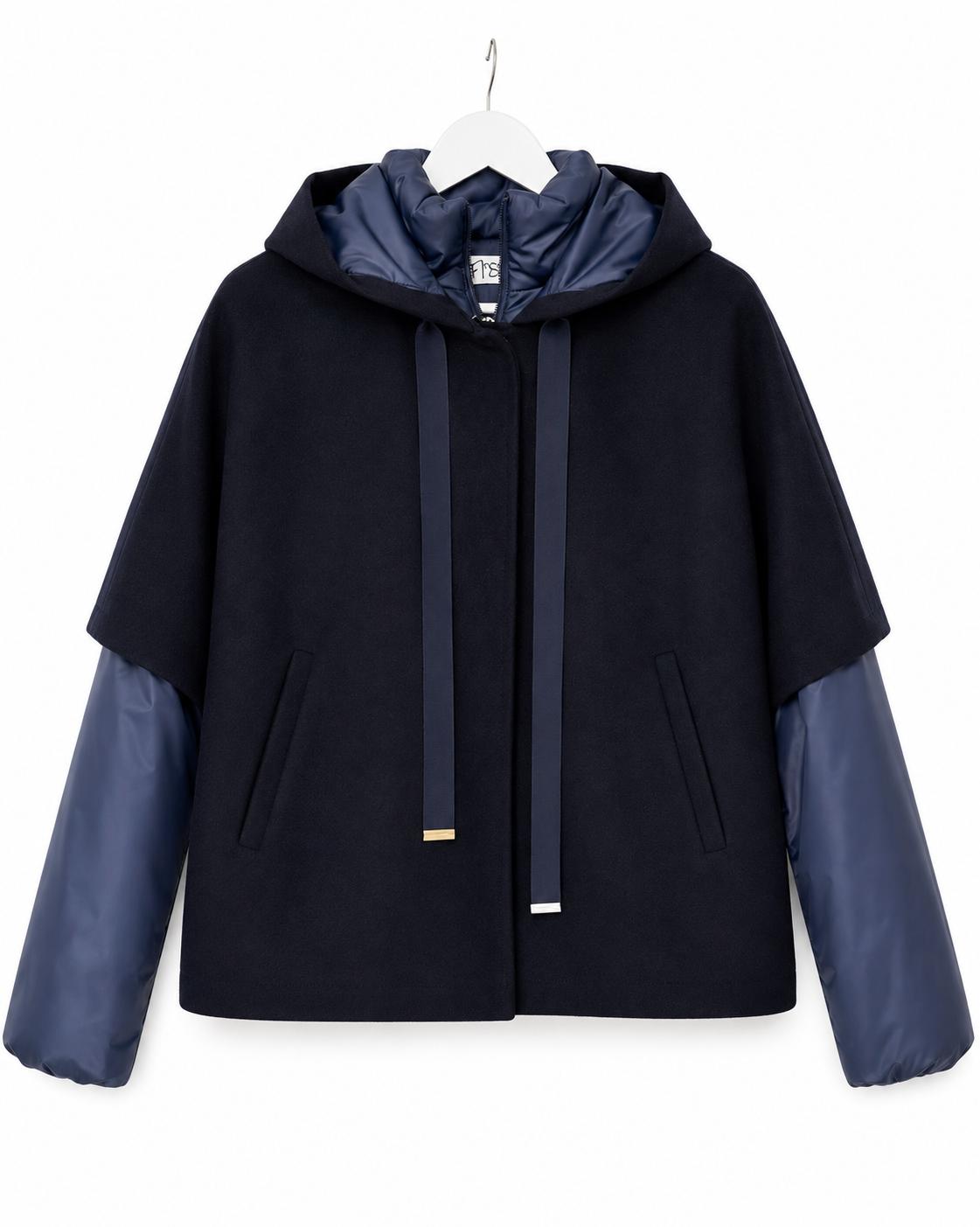 Giacca Flirt doppia cappa blu