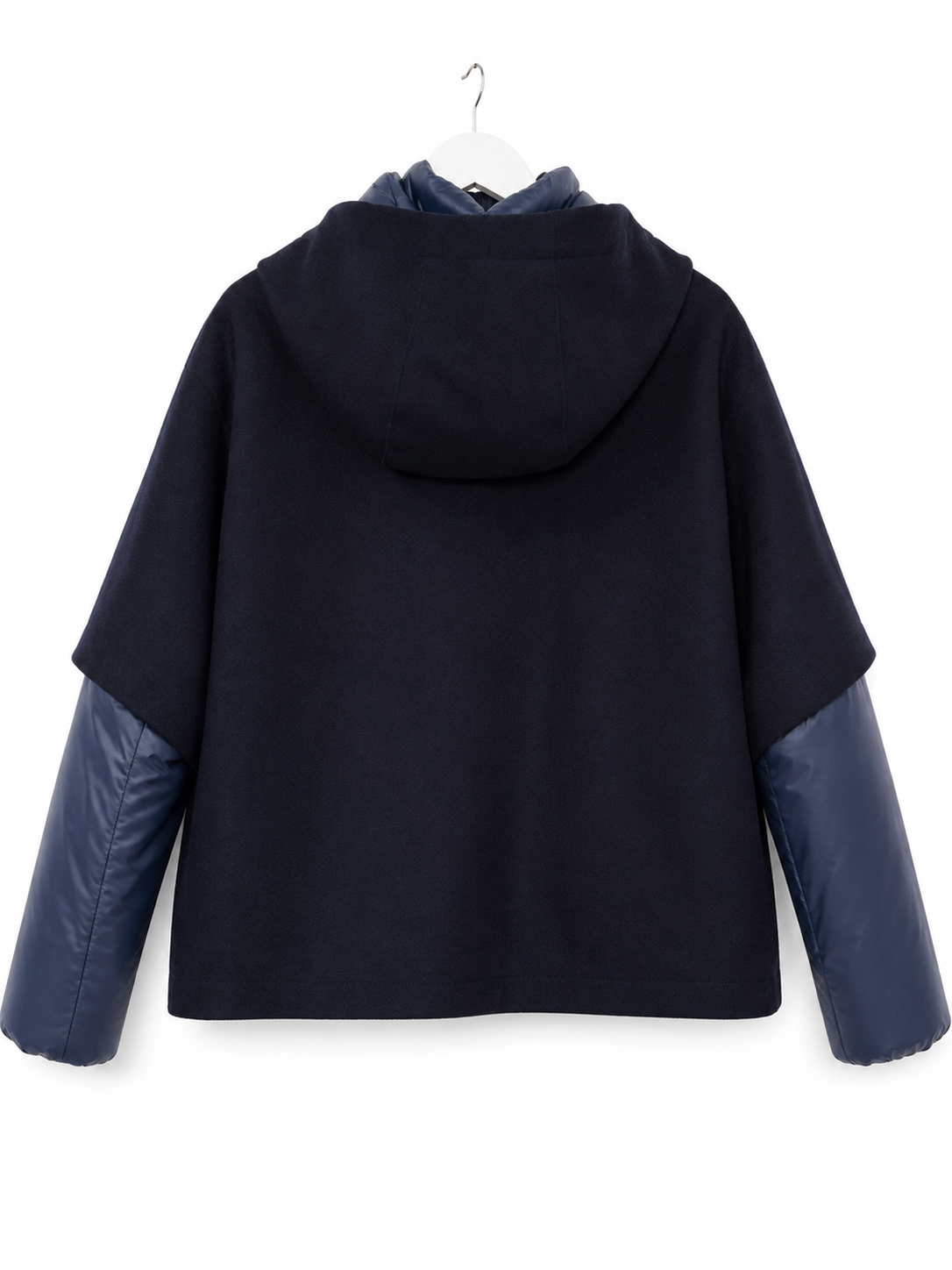 Giacca Flirt doppia cappa blu