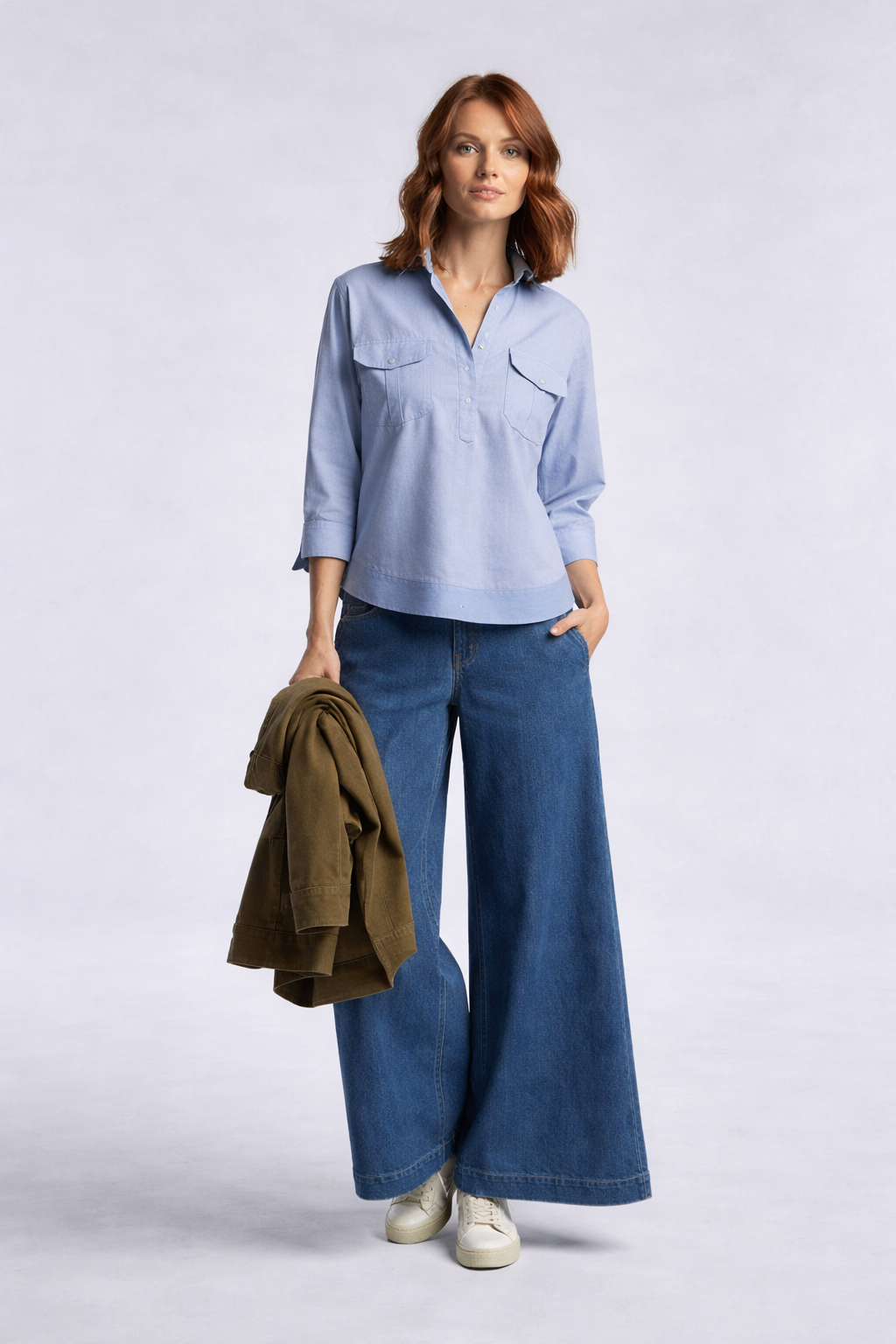 Jeans TreBarraBi Pome Delin-W Wash