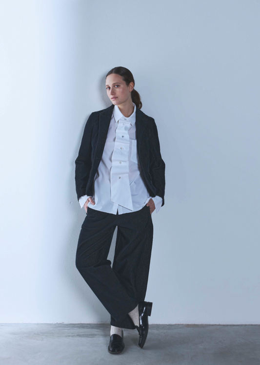 Pantalone TreBarraBi Prux Velcos black